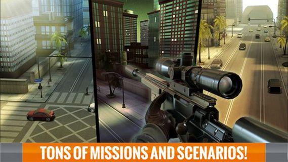 格杀勿论ios最新版官方下载（Sniper 3D）