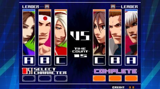 KOF 2003 ACA NEOGEO中文版手机版