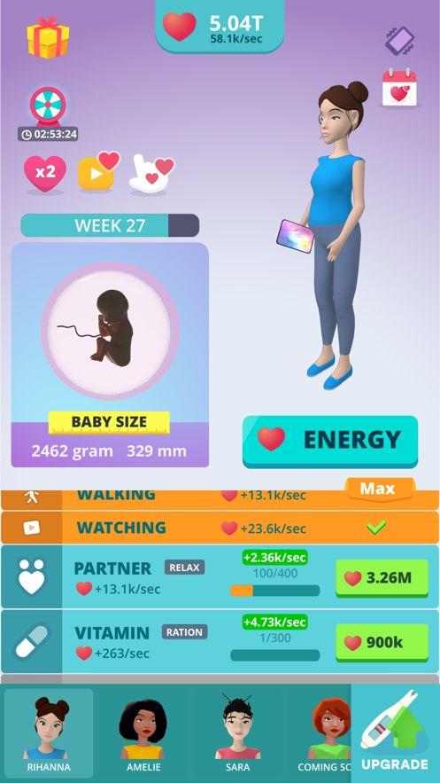 Pregnancy Idle Simulator 3D游戏安卓版