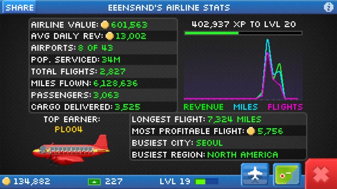 袖珍飞机游戏安卓版（Pocket Planes）