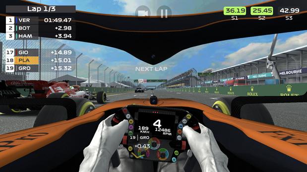 F1 Mobile Racing2024中文免费金币中文版下载（F1移动赛车2024）