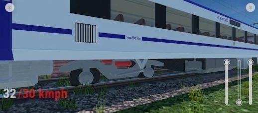 巴拉特铁路模拟器游戏中文版（Bharat Rail Sim）