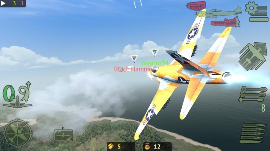 Warplanes Online Combat中文游戏安卓版