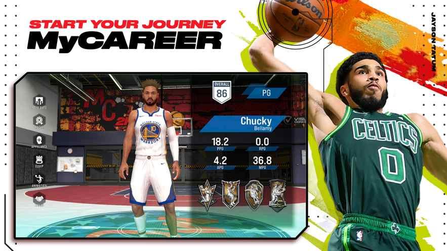 NBA2K22 Arcade中文手机版