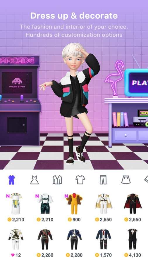 崽崽ZEPETO3.0.6免费金币免费钻石最新版中文版