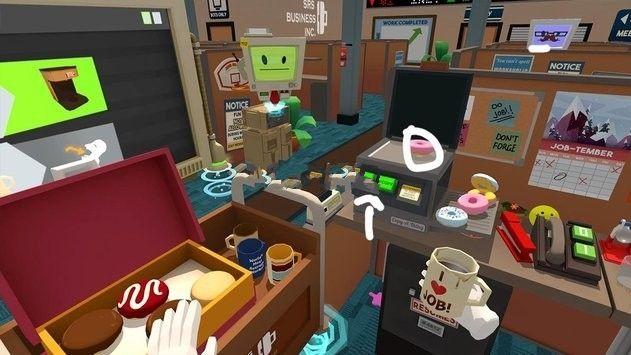 模拟工作手机游戏最新正版下载（Job Simulator）