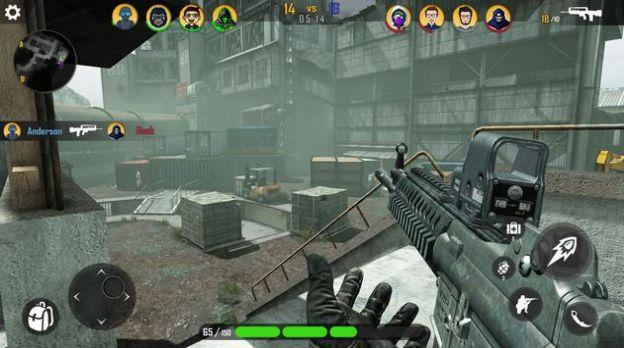 帧率射击游戏中文手机版（Fps Shooting Games War Games）