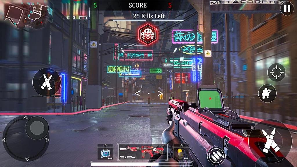 无限FPS射击游戏官方版（Infinity FPS Shooting Games）