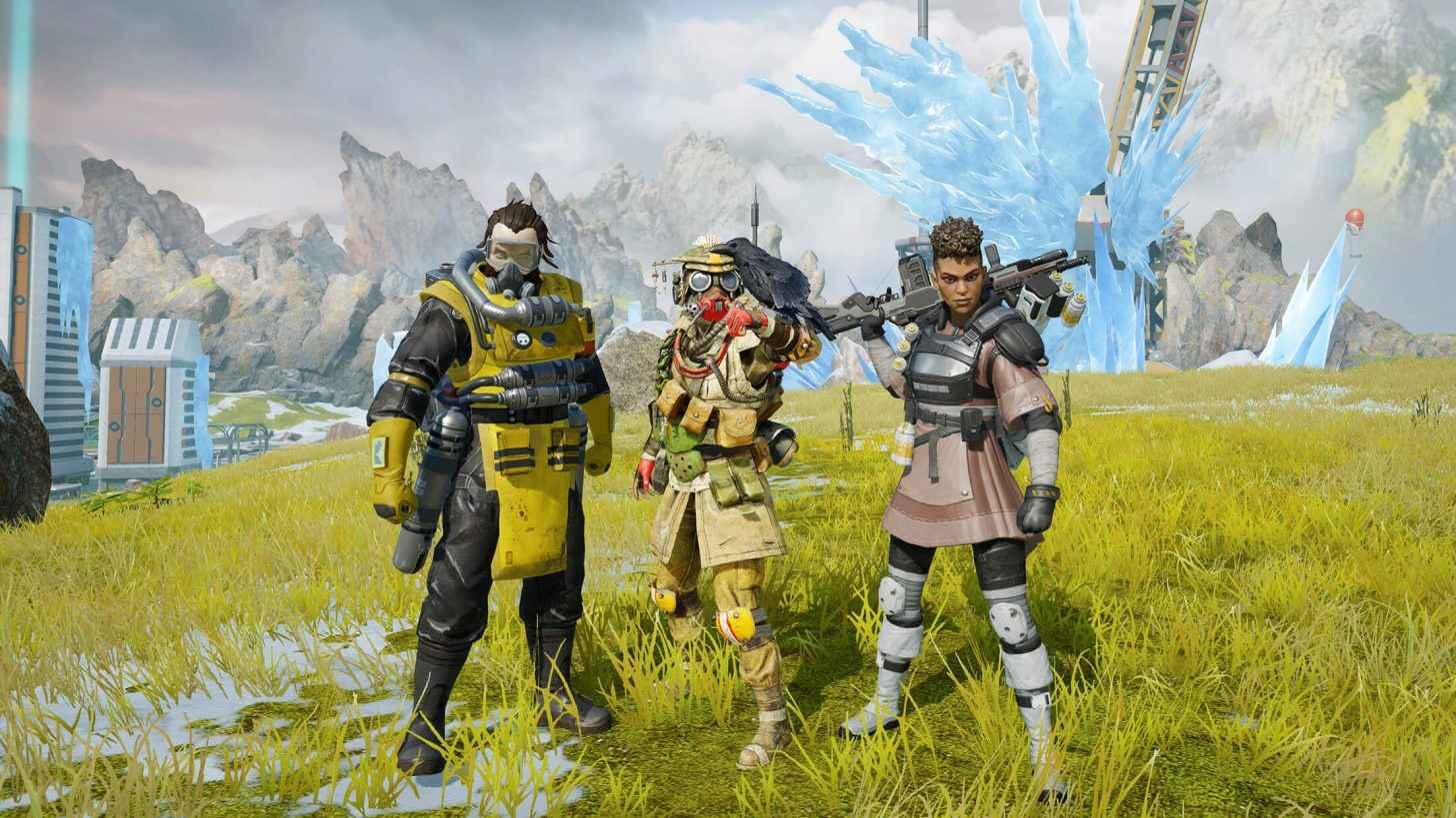 Apex Legends Mobile港服最新测试版