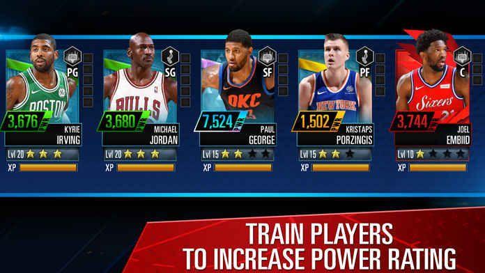 NBA 2K Mobile Basketball手游官方版下安卓版apk数据包