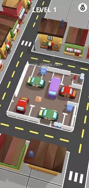 汽车停车3d游戏最新版（Car Park 3d）