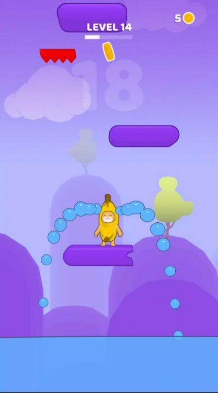 Banana Cat Jump游戏中文版