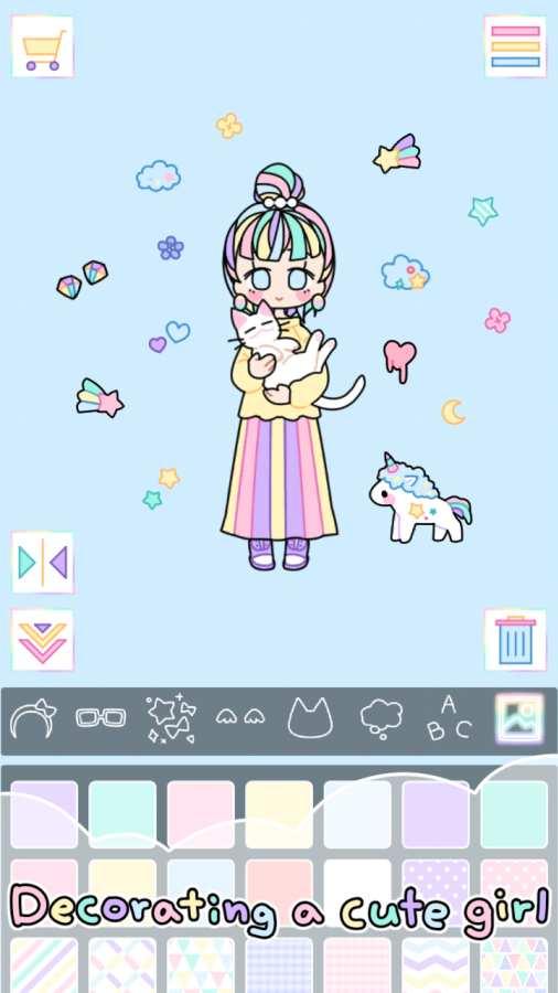 粉彩女孩Pastel Girl中文汉化版最新下载