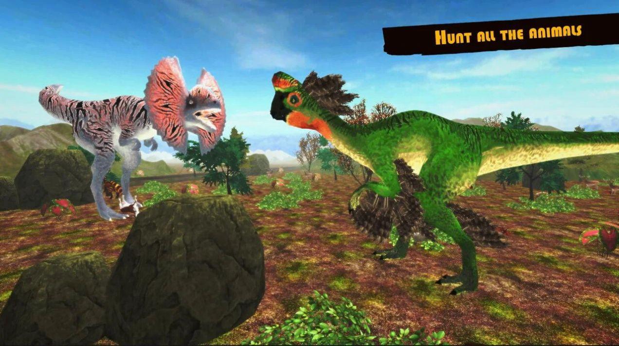 恐龙岛超真实恐龙模拟器游戏手机版（Dinosaur Games Simulator 2024）