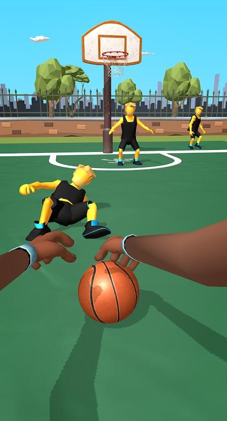 Voodoo运球篮游戏官方版（Dribble Hoops）