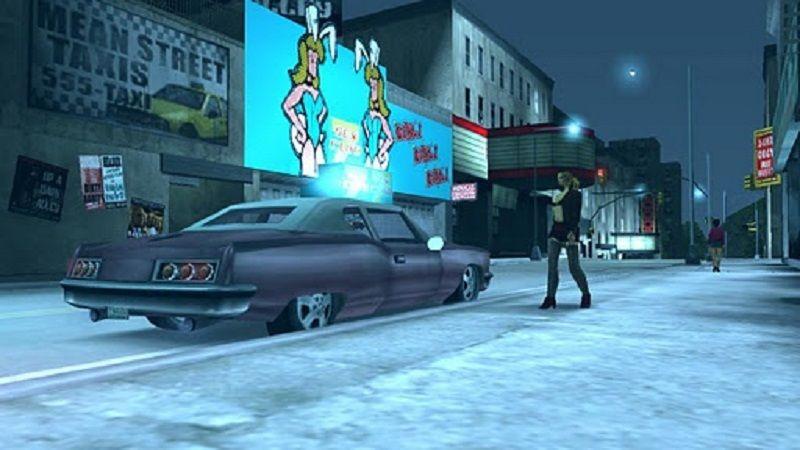 GTA3自由城故事手机版汉化中文版