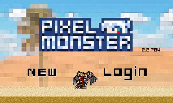 皇室像素怪物游戏手机版下载安装（Pixel Monster Royal）