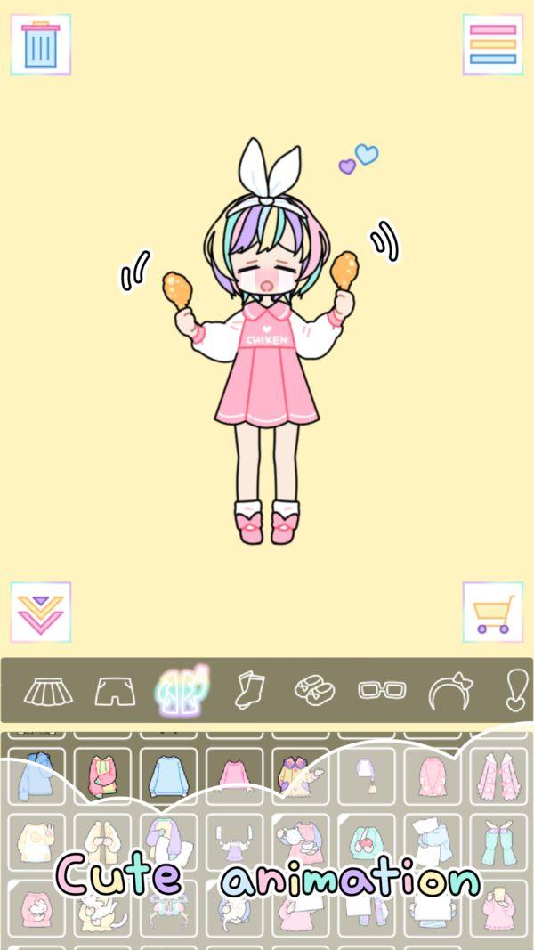 粉彩女孩Pastel Girl2.0.3全服装完整汉化中文版下载