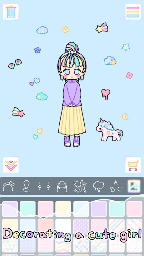 粉彩女孩Pastel Girl2.0.3全服装完整汉化中文版下载