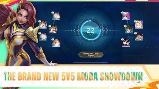 Moba传奇5v5手游正版下载