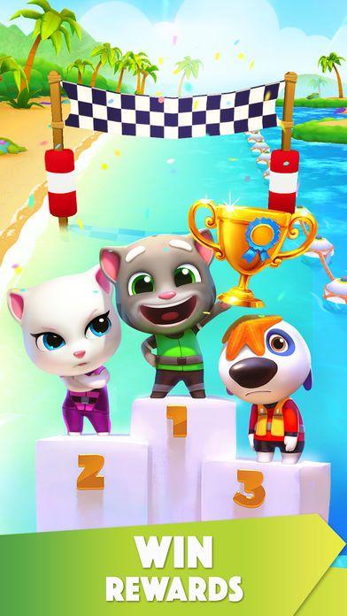 Talking Tom Jetski 2手机中文汉化版下载游戏