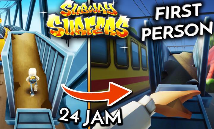 地铁跑酷射击版下载手机版（Subway Surfers FPS）