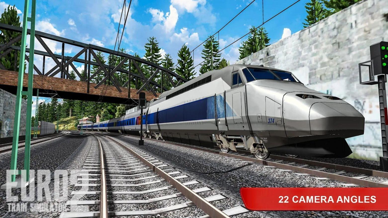 中国铁路模拟器游戏中文版(Euro TrAIn Simulator 2)