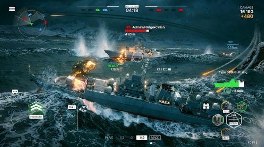 军舰移动2游戏官方版下载安装（Warships Mobile）