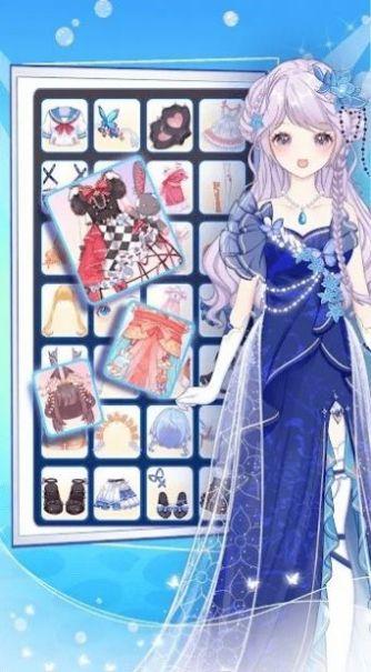 动漫公主2次元换装日记游戏官方版（Anime Princess 2 Dress Up Game）