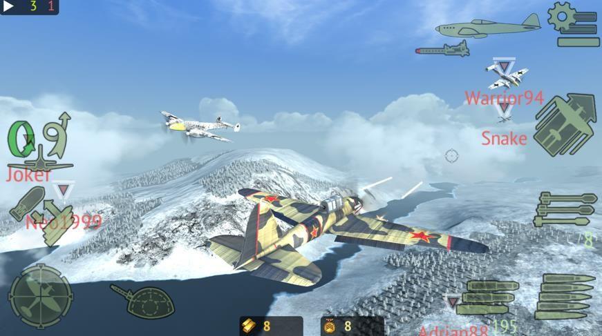 Warplanes Online Combat中文游戏安卓版