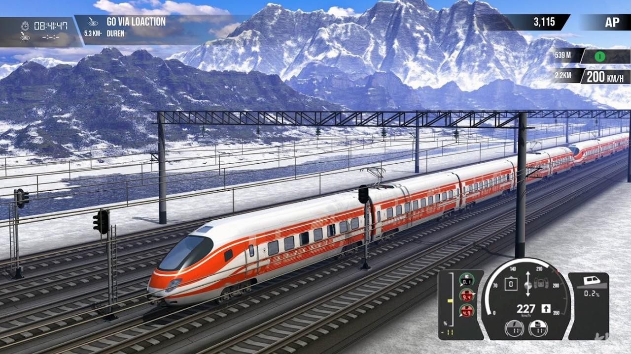 Train Simulator Max Pro游戏安卓版