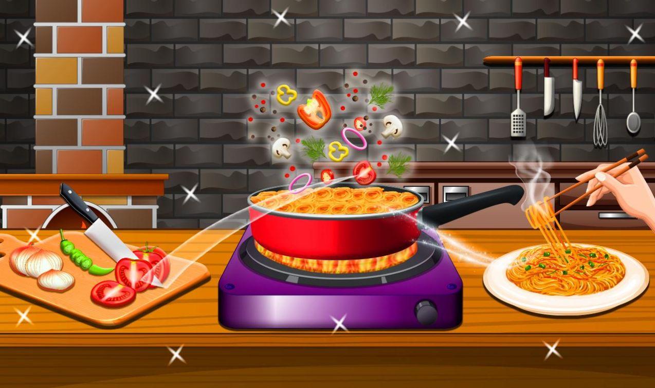 面条烹饪模拟器游戏安卓版（Crispy Noodles Cooking Game）