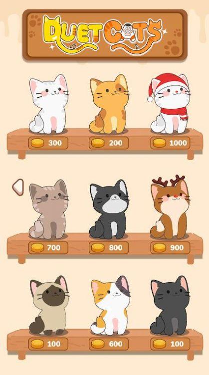 Duet Cats Cute Cat Music游戏官方版