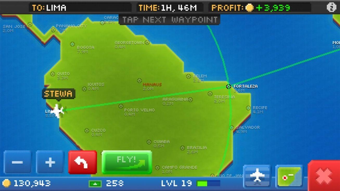 袖珍飞机游戏安卓版（Pocket Planes）