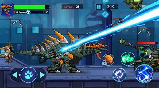 机械恐龙战争游戏中文版（Mech Dinosaur War）