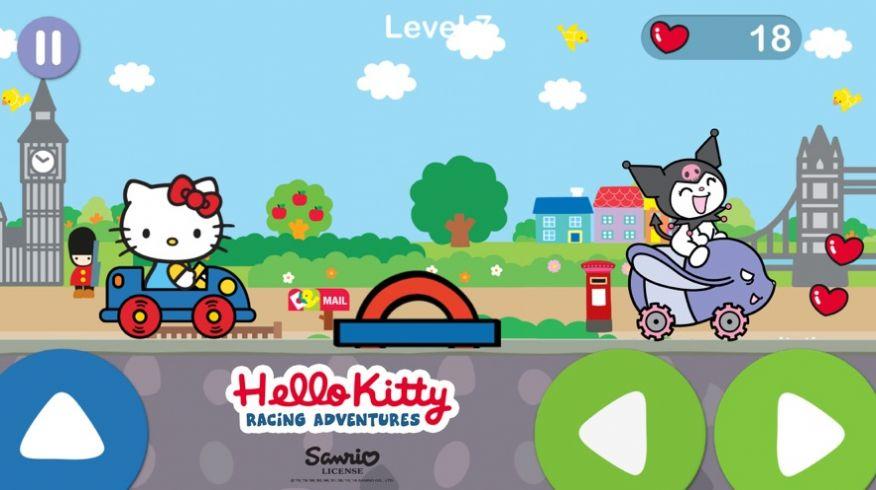 凯蒂猫赛车冒险的游戏下载官方中文版（Hello Kitty Racing Adventures）