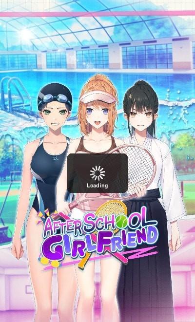 放学后女友中文汉化版下载（After School Girlfriend）