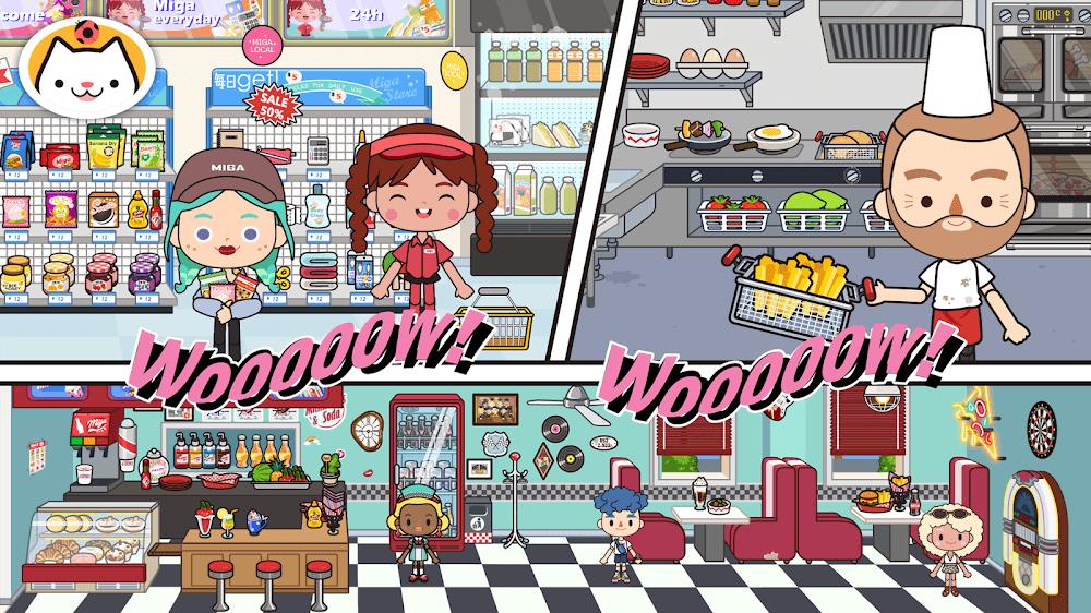 miga towe my world1.63外卖店无广告下载