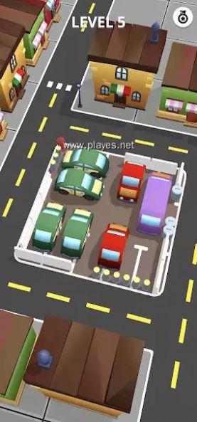 汽车停车3d游戏最新版（Car Park 3d）