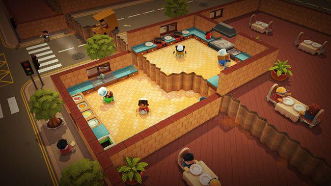 煮糊了2中文汉化手机版游戏（overcooked2）