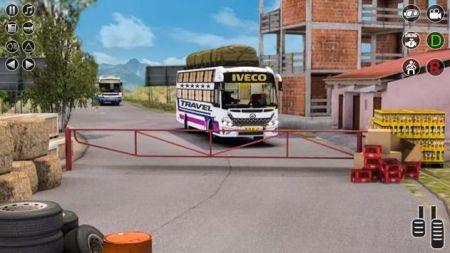 客车驾驶模拟器3D游戏安卓中文版（Coach Bus Driving Simulator 3d）