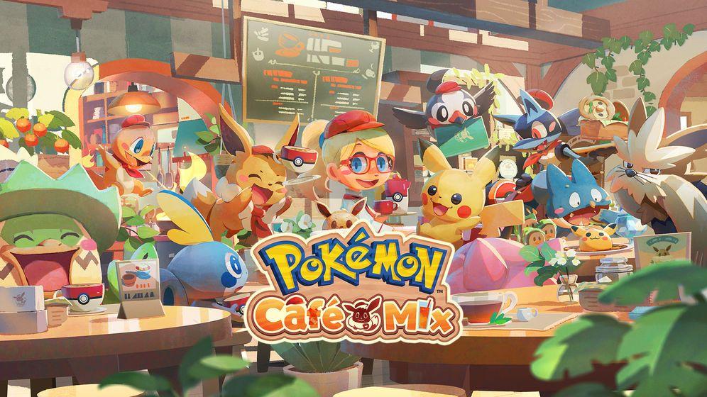 Pokemon Cafe Mix游戏安卓版