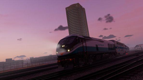 模拟火车世界4游戏中文手机版（train sim world 4）