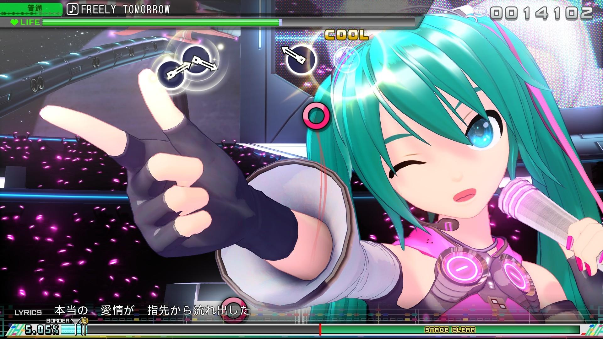 初音未来project diva mega39＇s汉化版Steam学习版