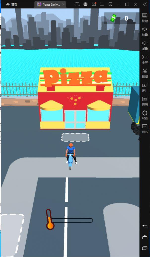 披萨闲置配送游戏安卓版（Pizza Delivery IDLE）