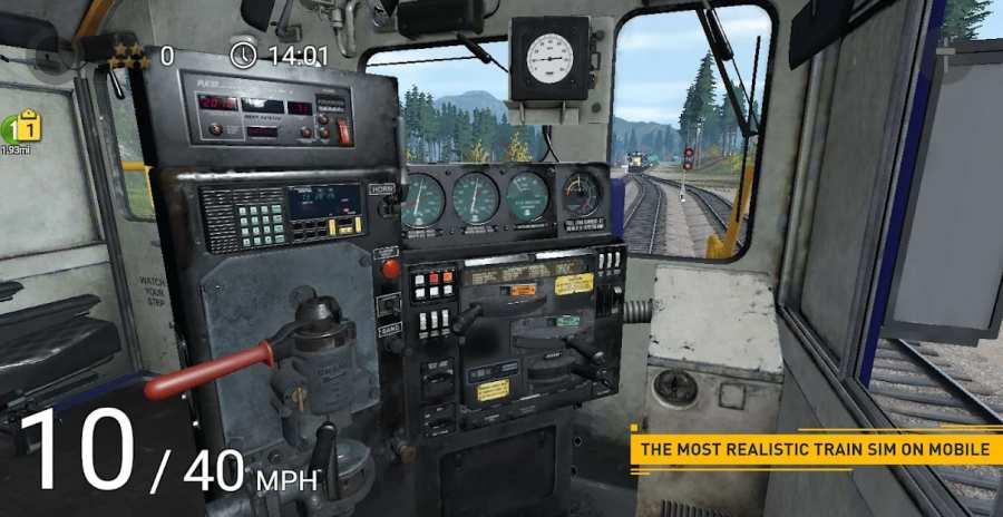 模拟火车3游戏手机版中文版（Trainz Simulator 3）