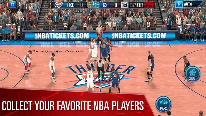 NBA 2K Mobile Basketball手游官方版下安卓版apk数据包