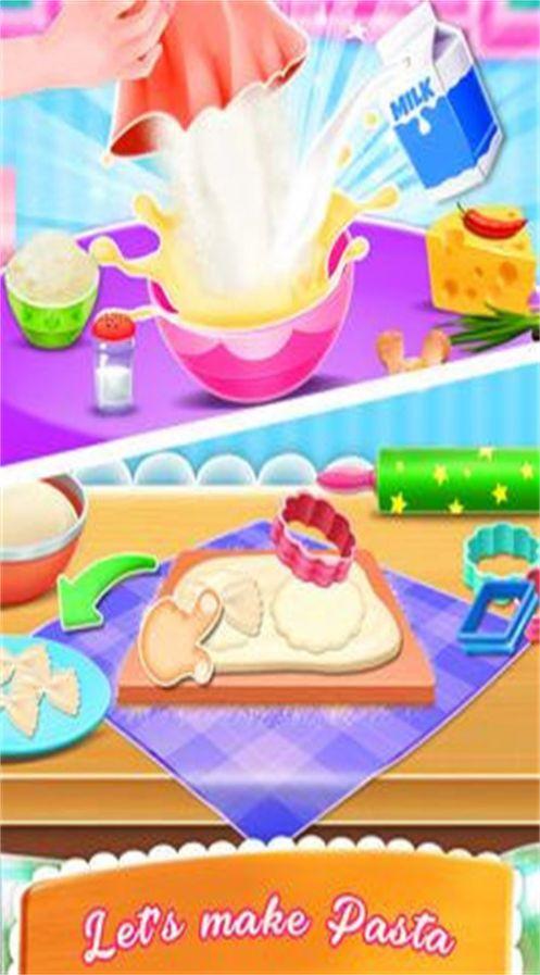 意大利面烹饪狂热游戏安卓版（Pasta Cooking Mania Kitchen Games）