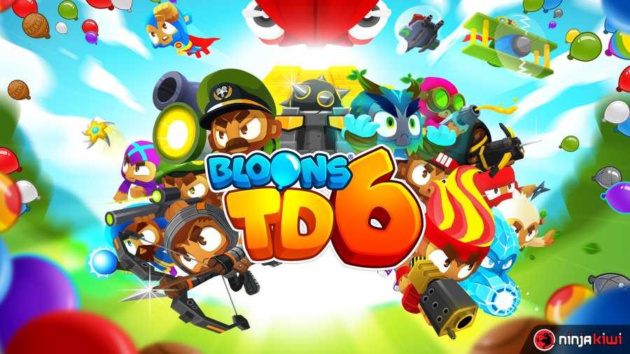 bloons td6手机安卓版免费下载（气球塔防6）