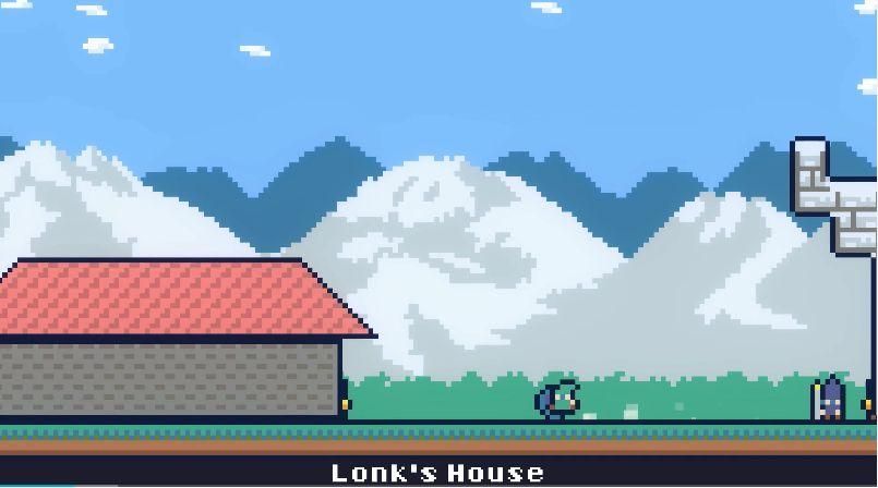 Lonks Adventure手机中文版游戏下载（朗克历险记）